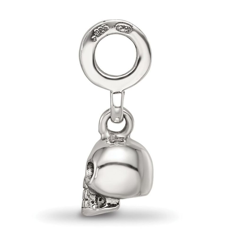Kazi Luxury Sterling Silver Reflections Skull Dan… - image 2